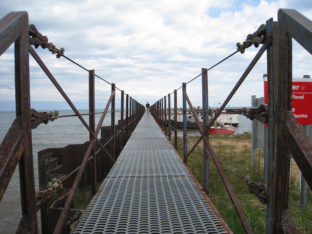 Mackinaw Island Area May 2008 1288.jpg - May 24 2008 a trip to Mackinac City for a 5 M race and a visit to Mackinac Island. A day to the UP, Paradise, Whitefish Point and Tahquamen Falls. This was followed by trips to Petoskey and Charlevoix.